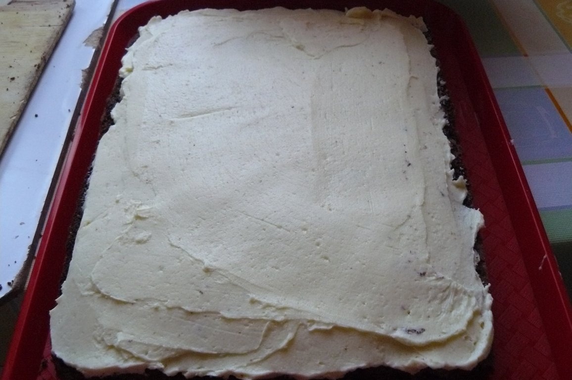 Blat cu bulion şi cacao