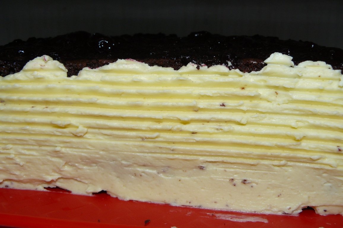 Blat cu bulion şi cacao