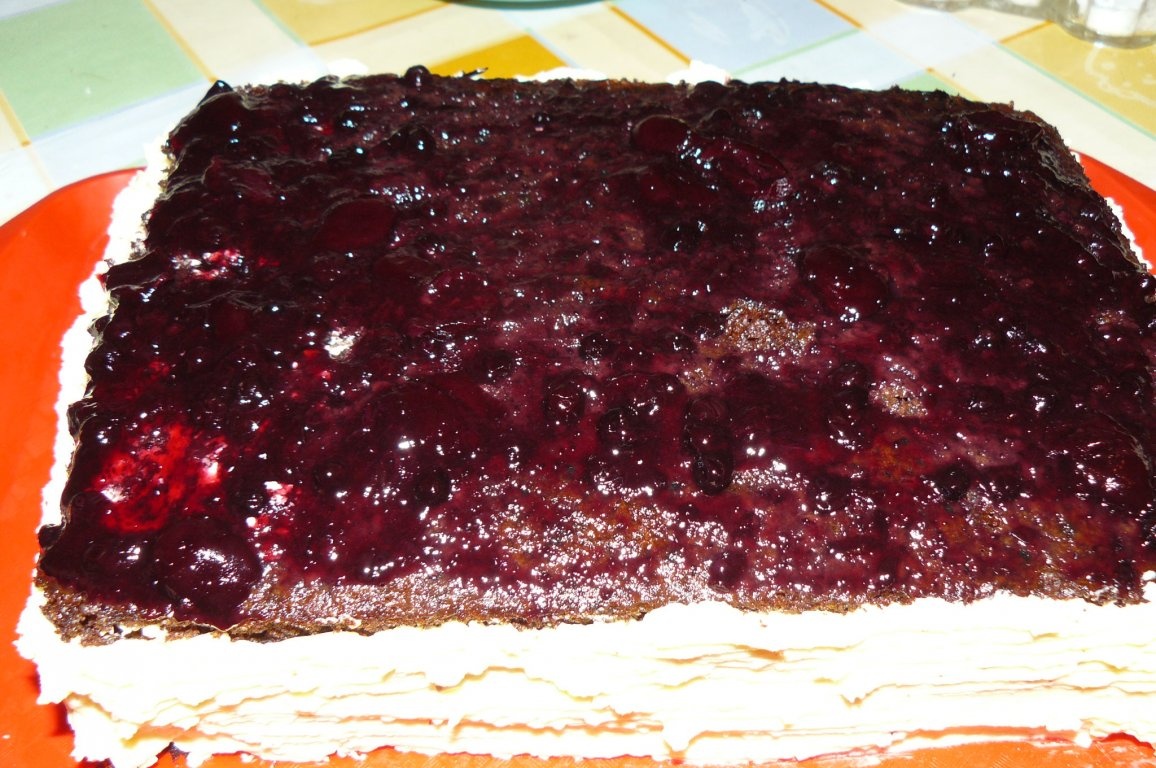 Blat cu bulion şi cacao