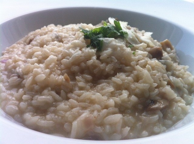 Risotto cu ciuperci