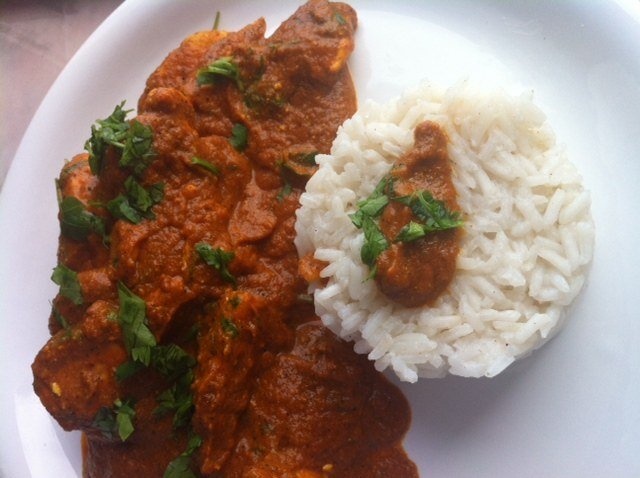 Pui tikka masala