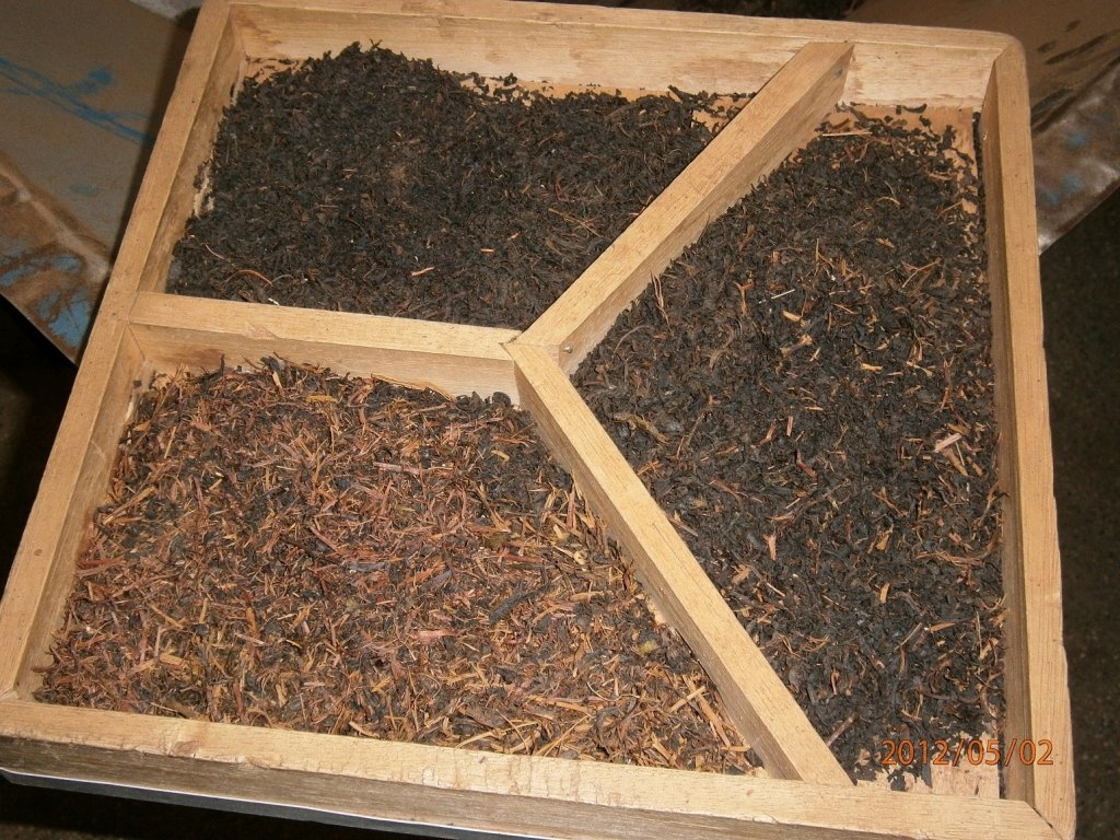 Ceai srilankez cu zahar de cocotier( coconut sugar)