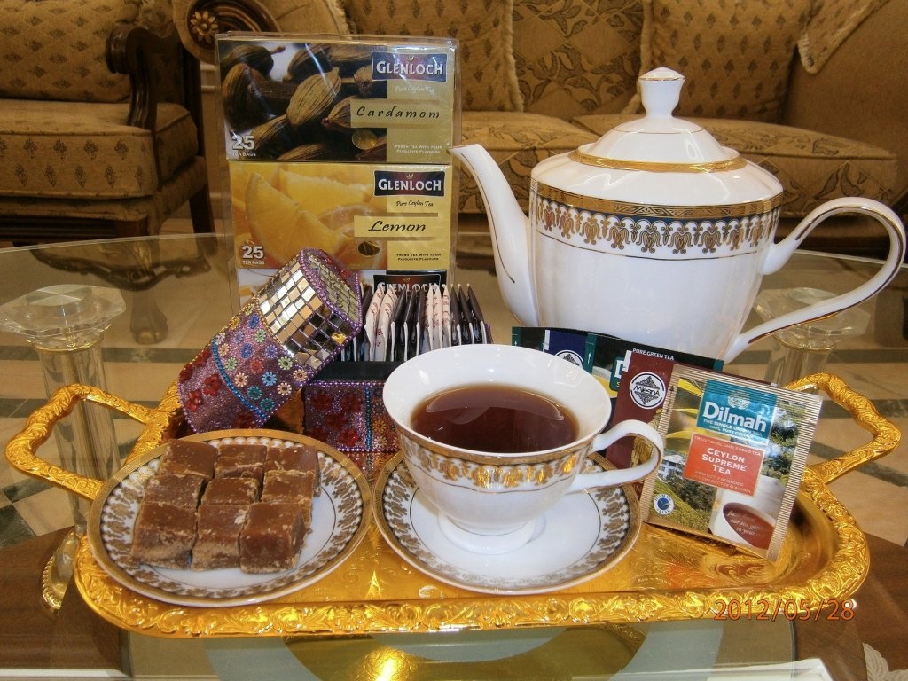 Ceai srilankez cu zahar de cocotier( coconut sugar)