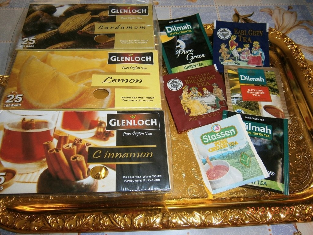 Ceai srilankez cu zahar de cocotier( coconut sugar)