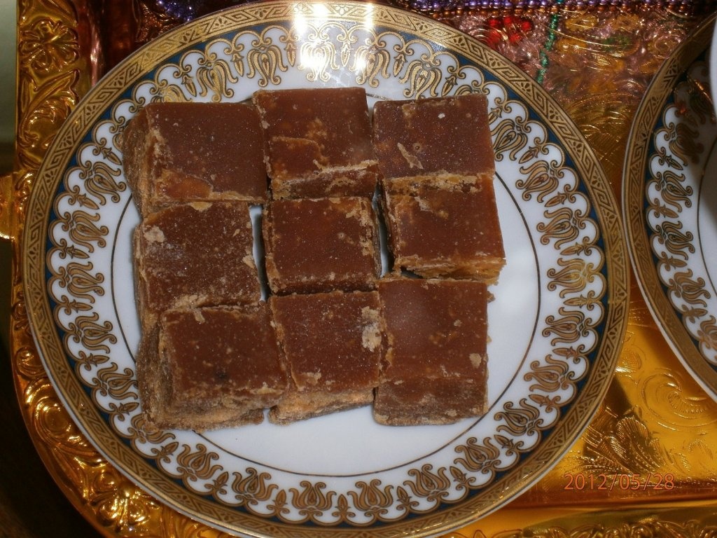 Ceai srilankez cu zahar de cocotier( coconut sugar)