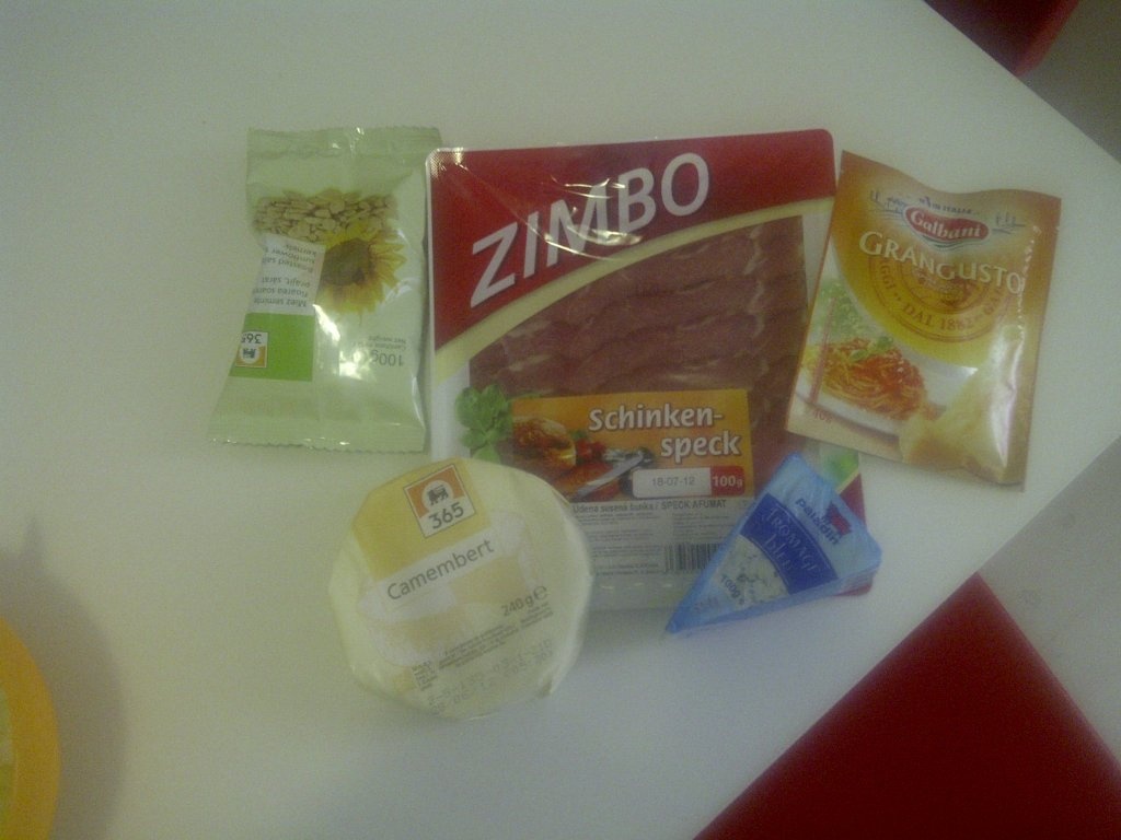 Salata andive cu branza si prosciutto