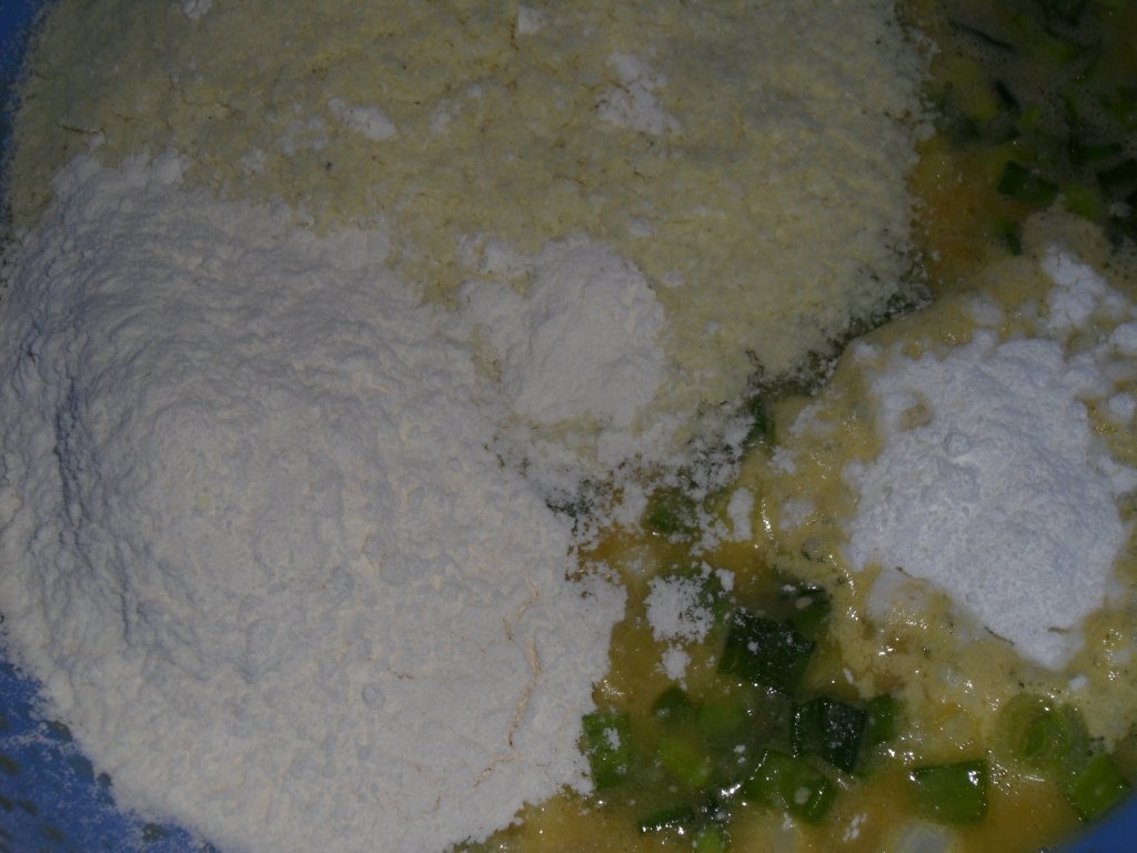 Clatite din cartofi cu somon afumat