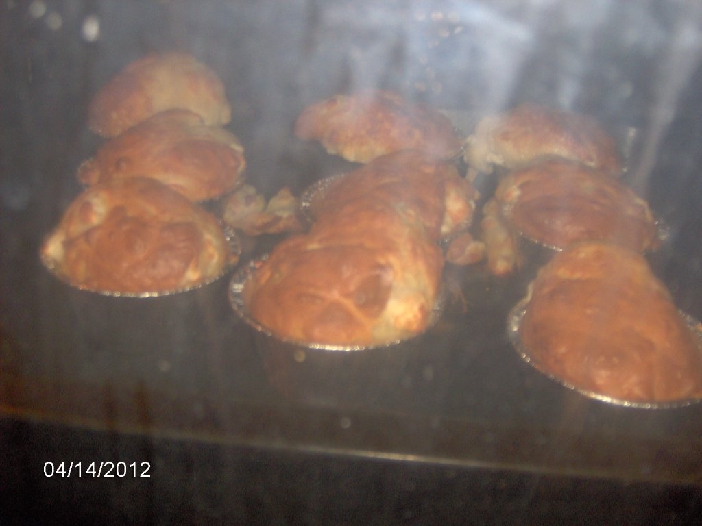 Muffins sarati pentru un dejun copios