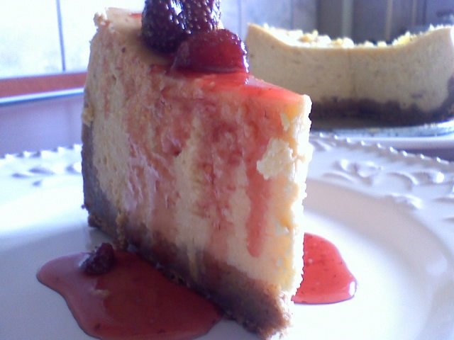 Chessecake cu dulche de leche