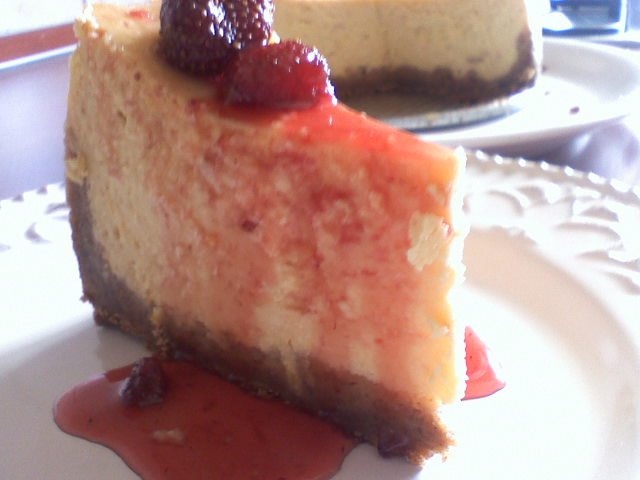 Chessecake cu dulche de leche