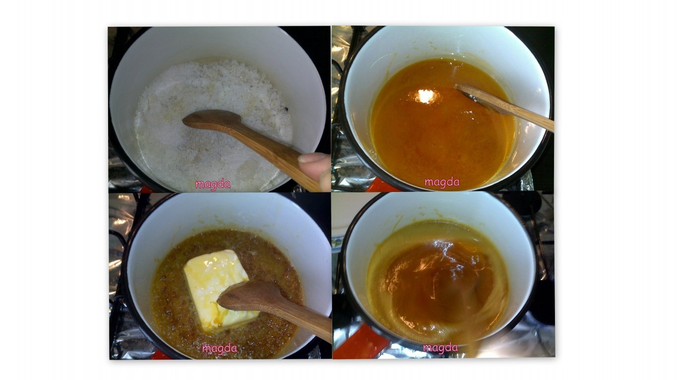 Prajitura fina cu foi de napolitana