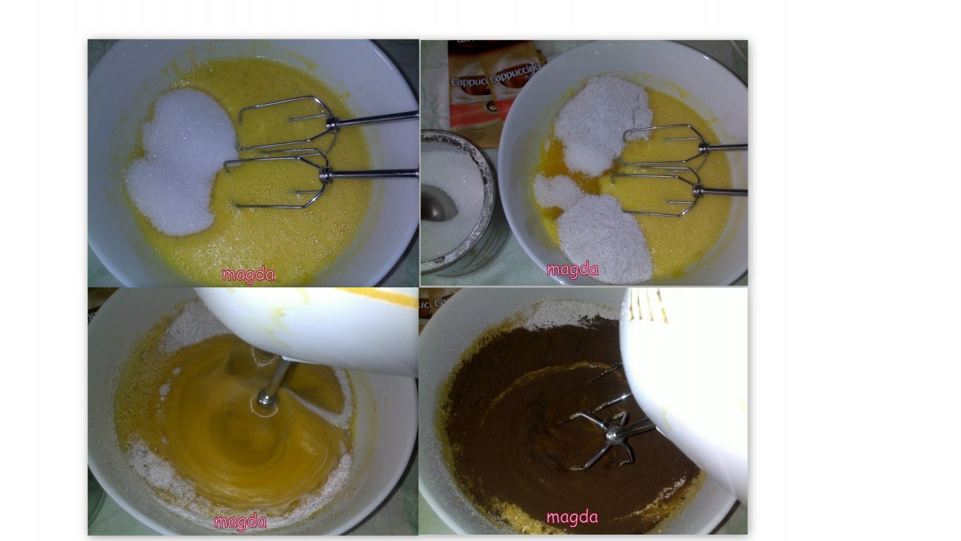 Prajitura fina cu foi de napolitana