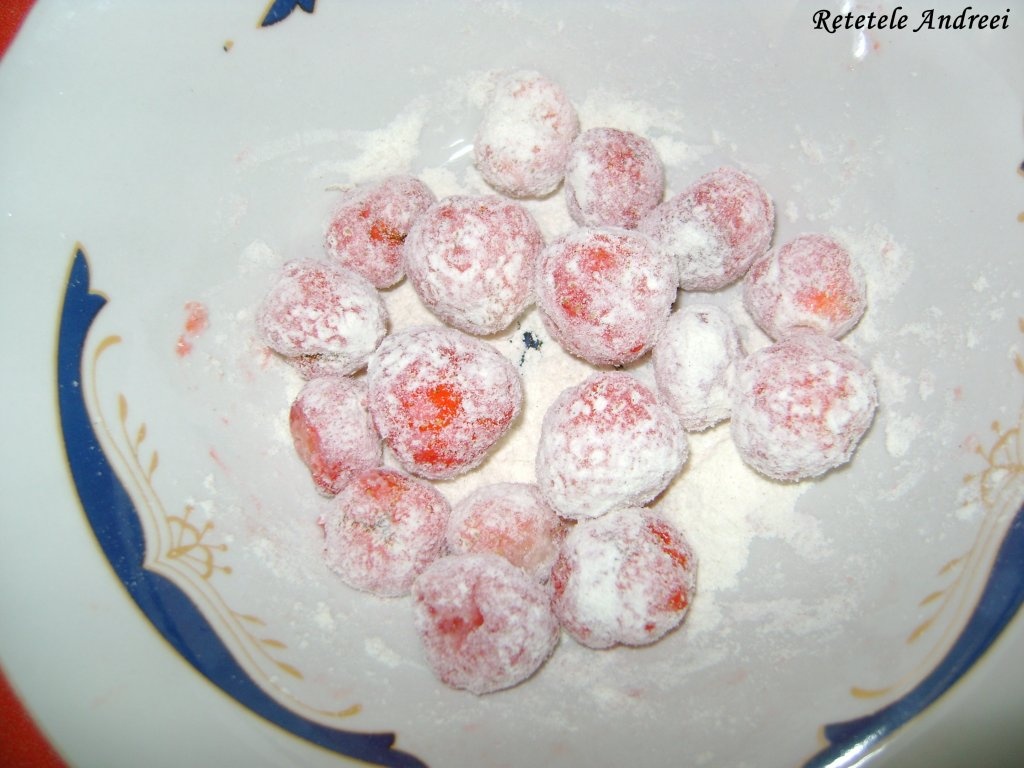 Prajitura cu capsuni