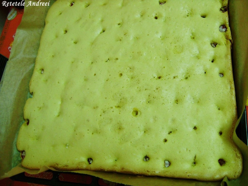 Prajitura cu capsuni