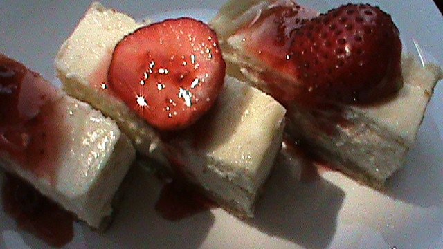 Prajitura cu branza - Cheesecake