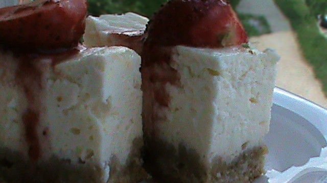 Prajitura cu branza - Cheesecake