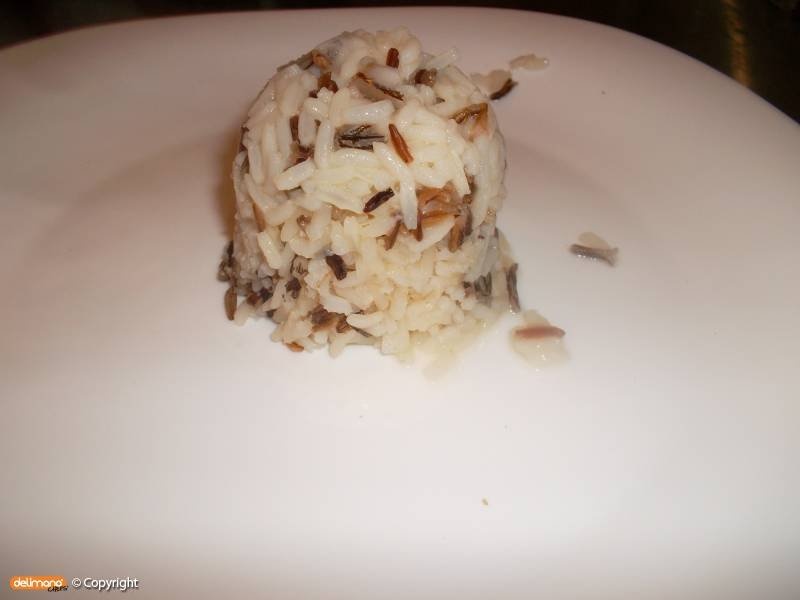 Specialitate de pui cu orez salbatic