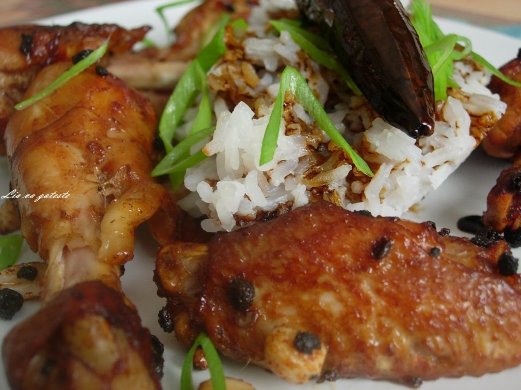 Pui picant chinezesc