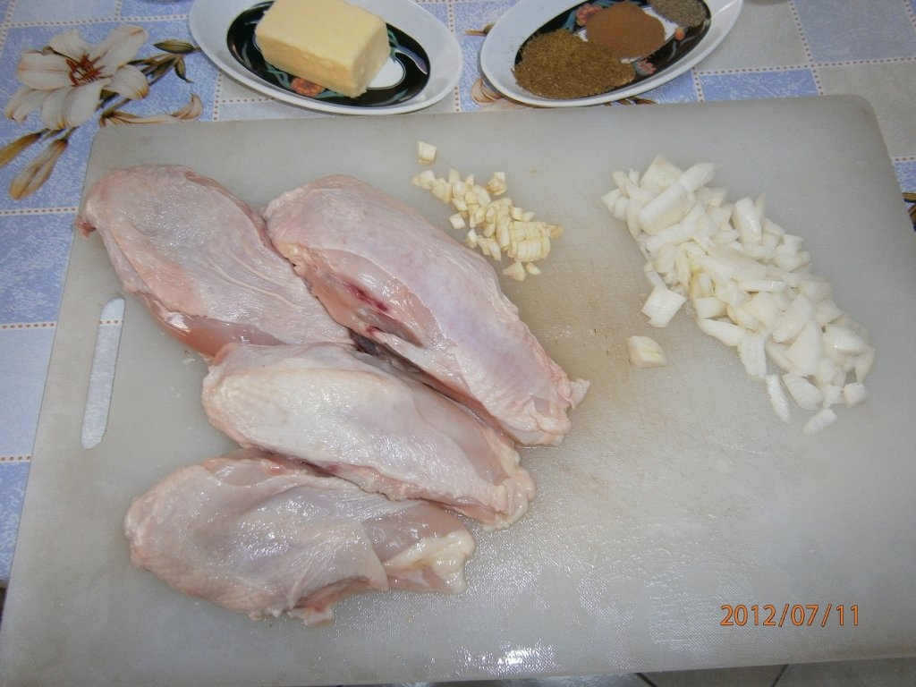 “Tli Tli” cu pui-“ Tli Tli B’djedj”-reteta algeriana