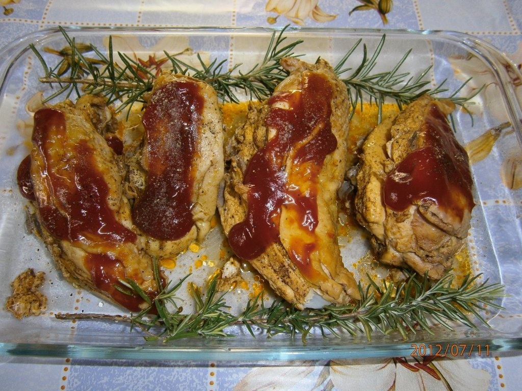 “Tli Tli” cu pui-“ Tli Tli B’djedj”-reteta algeriana