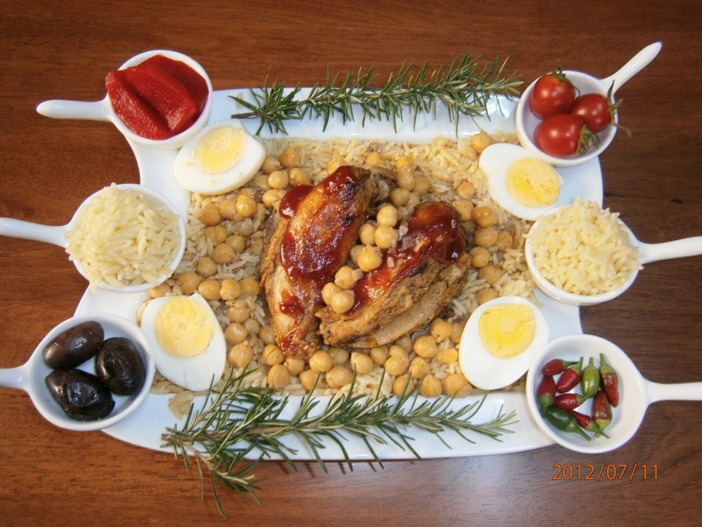 “Tli Tli” cu pui-“ Tli Tli B’djedj”-reteta algeriana