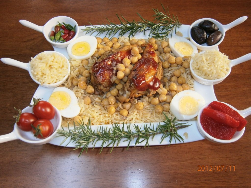 “Tli Tli” cu pui-“ Tli Tli B’djedj”-reteta algeriana