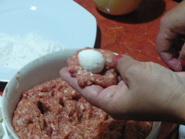 Chiftele cu oua de prepelite