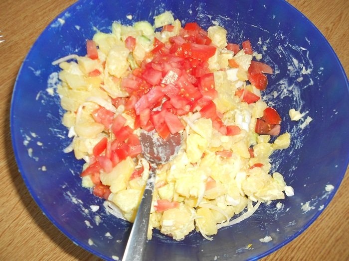 Salata orientala de vara