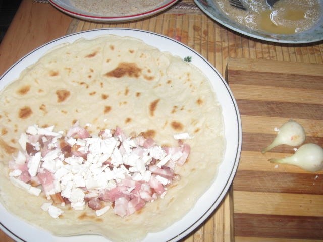 Clatite aperitiv prajite