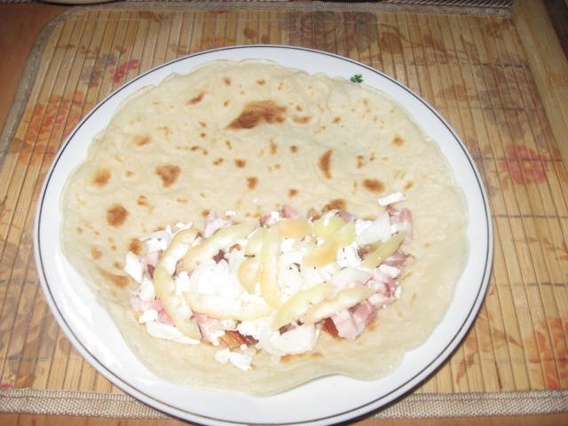 Clatite aperitiv prajite