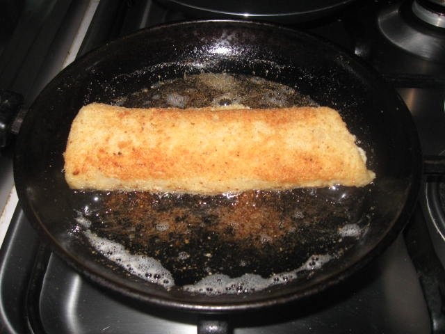 Clatite aperitiv prajite