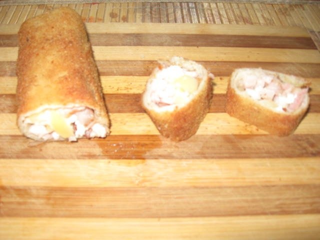 Clatite aperitiv prajite