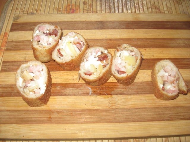 Clatite aperitiv prajite