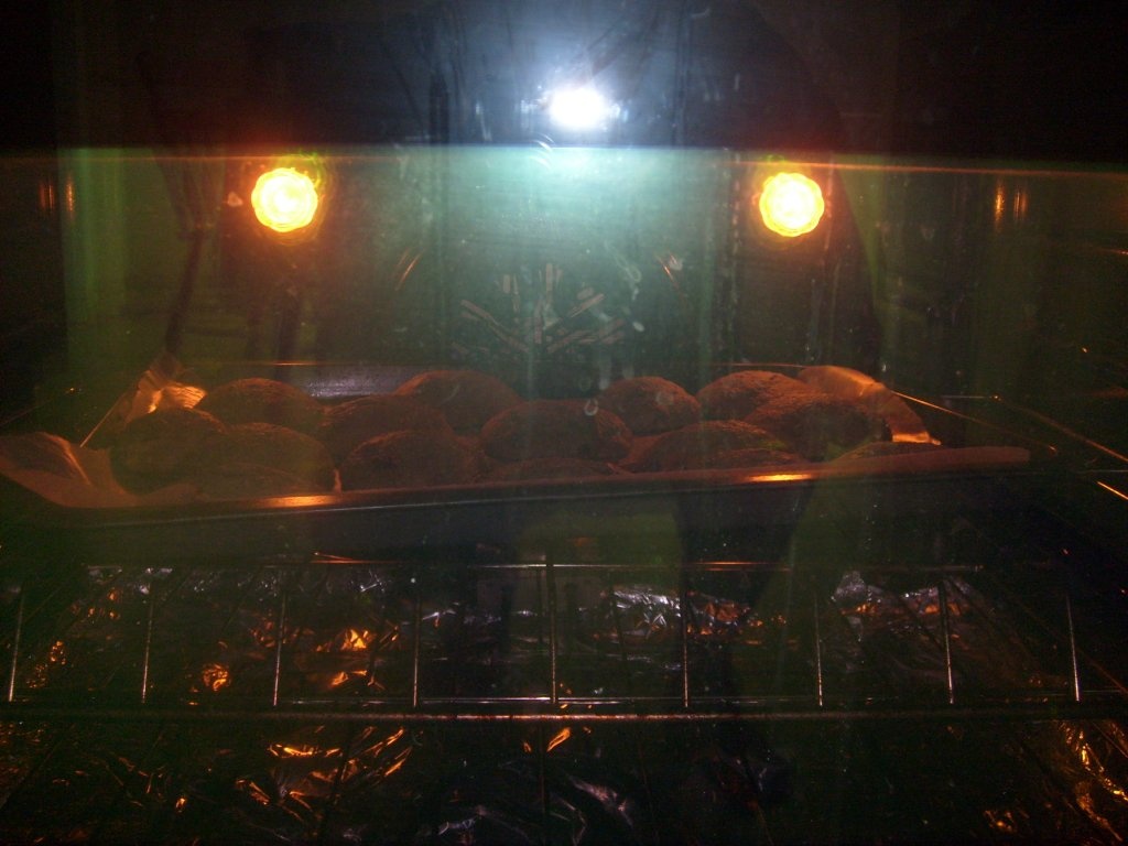 Biscuiti deliciosi din compot de mere si ovaz