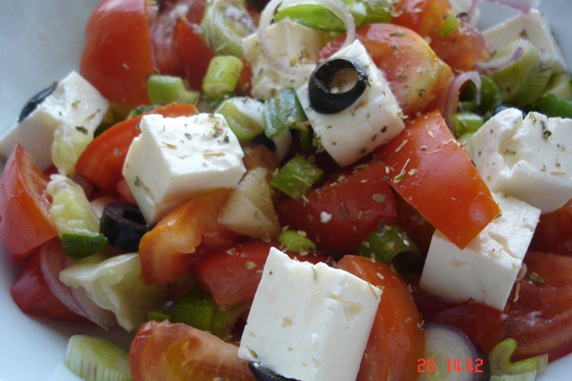 Salata greceasca