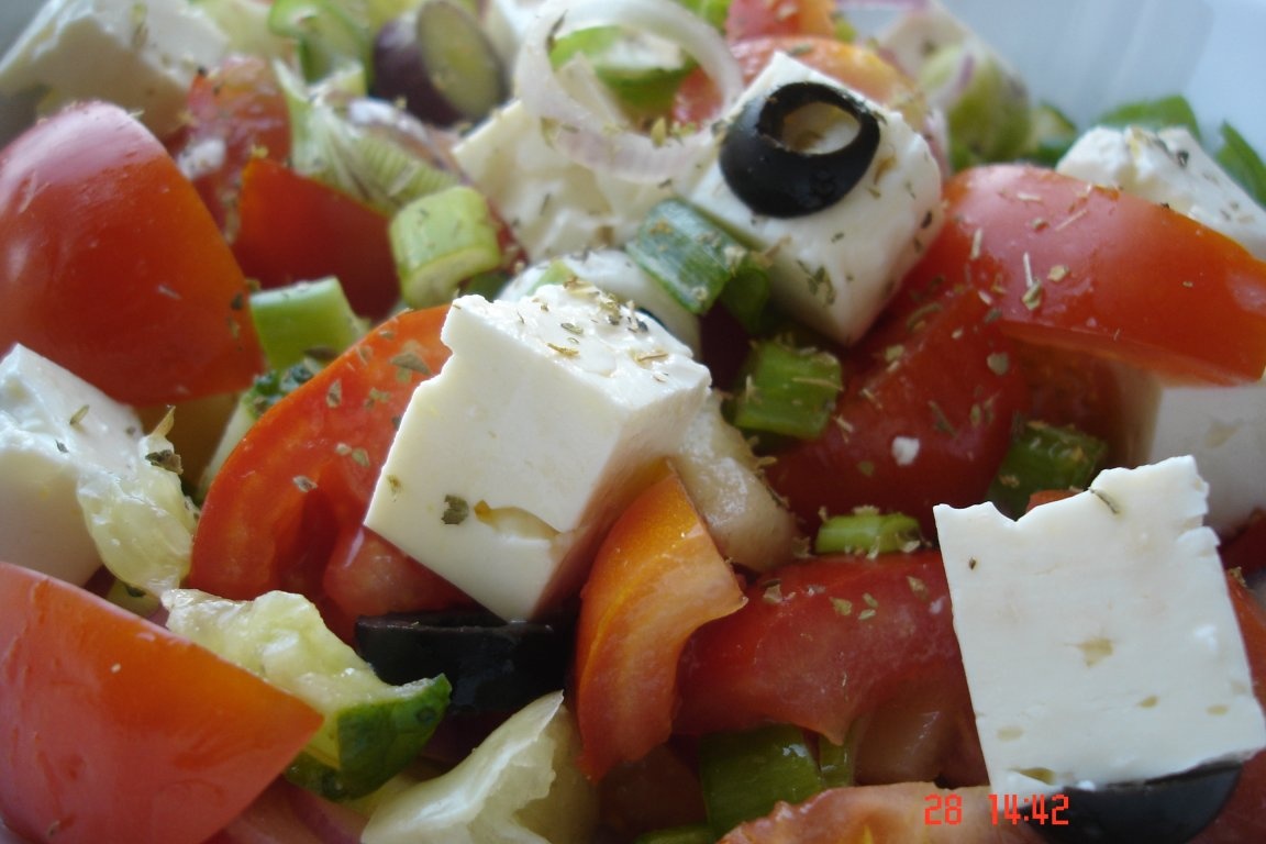Salata greceasca