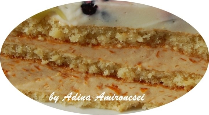 Tort cu caise rapid și răcoros