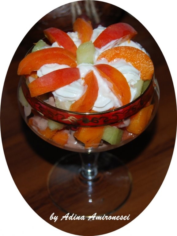 Salată de fructe rapidă