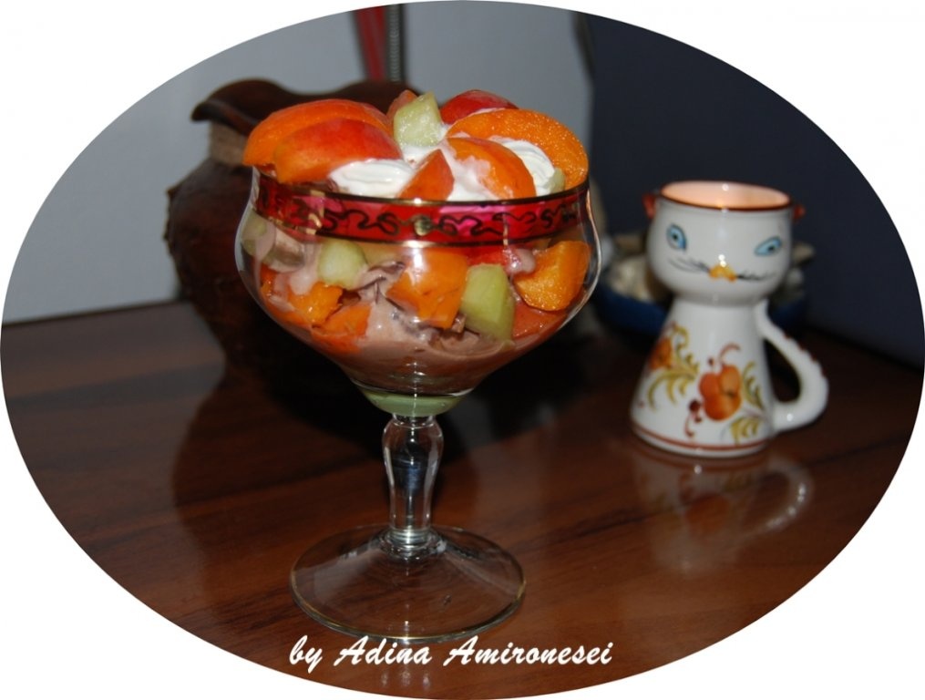 Salată de fructe rapidă