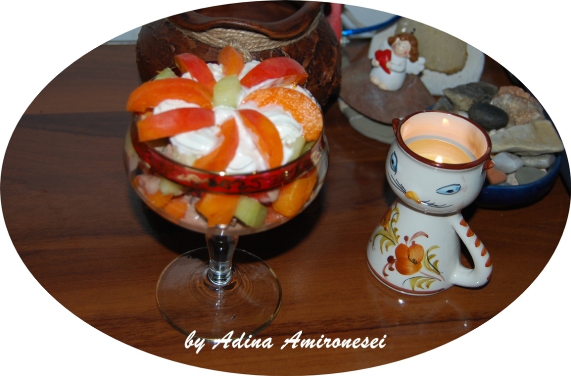 Salată de fructe rapidă