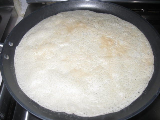 Budinca de clatite cu branza la cuptor