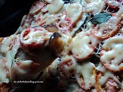 Pizza cu vinete