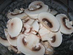 Tocanita de ciuperci cu vita