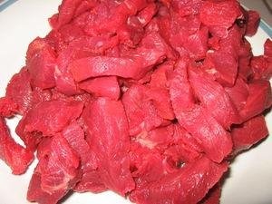 Tocanita de ciuperci cu vita