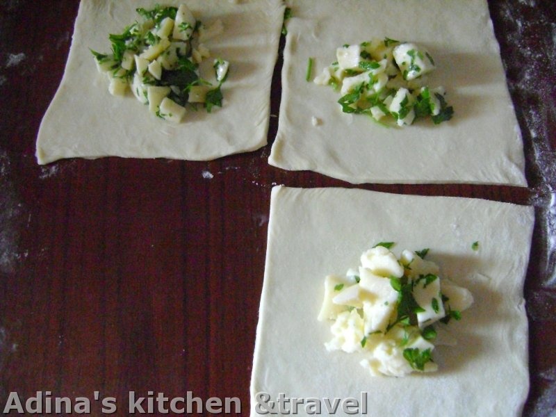 Fatayer cu doua umpluturi