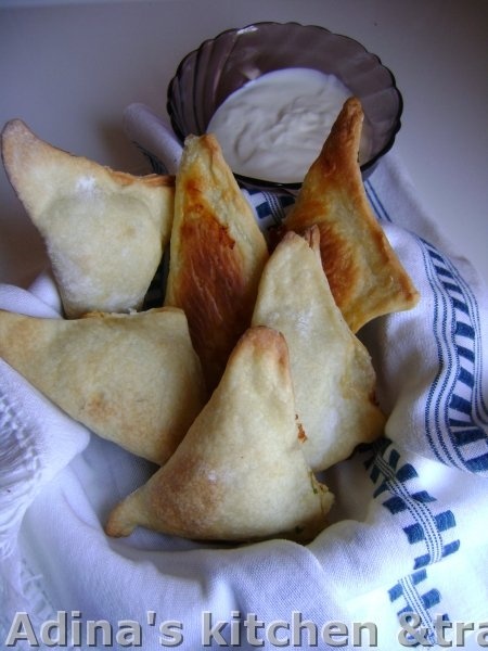 Fatayer cu doua umpluturi