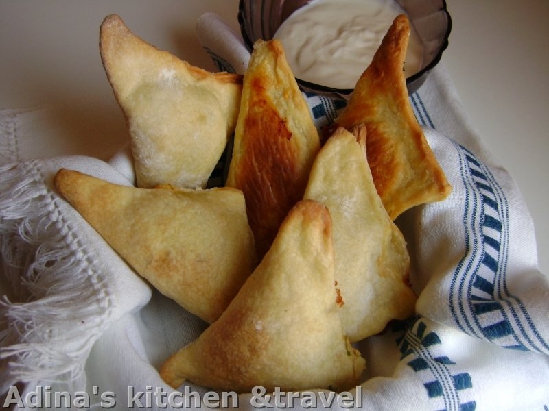 Fatayer cu doua umpluturi