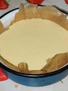 Cheesecake cu lapte condensat
