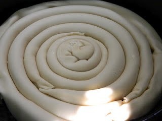 Spirala cu urda dulce