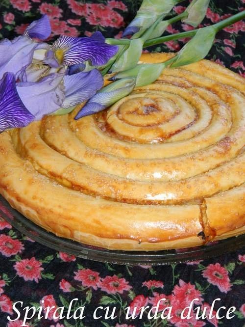 Spirala cu urda dulce
